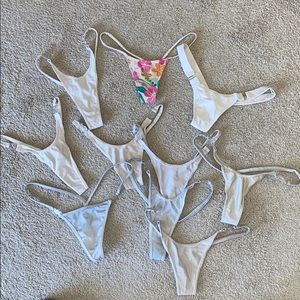 9 thong T backs plus ( one non t back)